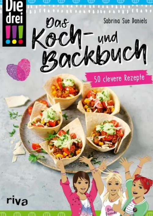 Die drei !!! - Das Koch- und Backbuch*riva Verlag