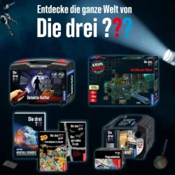 Franckh-Kosmos Forschen & Entdecken-Die drei ??? - Sicherheitssystem