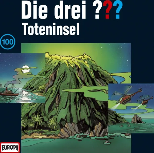 Die drei ??? 100. Toteninsel (drei Fragezeichen) 3 CDs*Sony Music Entertainment Outlet