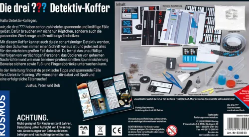 Franckh-Kosmos Forschen & Entdecken*Die drei ??? Detektiv-Koffer (drei Fragezeichen)