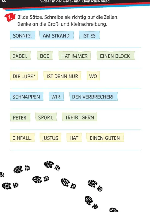 Klett Lerntraining Quali Trainer·Grundschule|Grundschule·Deutsch*Die drei ??? Kids: Mein Übungsheft Deutsch 2. Klasse - Richtig schreiben