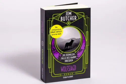 Die dunklen Fälle des Harry Dresden - Wolfsjagd*Blanvalet Taschenbuchverl