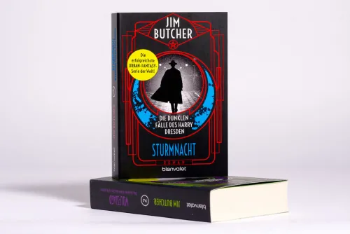 Die dunklen Fälle des Harry Dresden - Wolfsjagd*Blanvalet Taschenbuchverl
