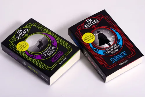Die dunklen Fälle des Harry Dresden - Wolfsjagd*Blanvalet Taschenbuchverl
