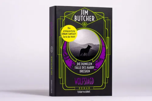 Die dunklen Fälle des Harry Dresden - Wolfsjagd*Blanvalet Taschenbuchverl