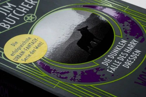 Die dunklen Fälle des Harry Dresden - Wolfsjagd*Blanvalet Taschenbuchverl