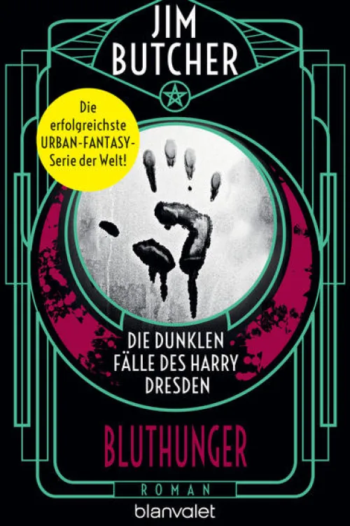 Die dunklen Fälle des Harry Dresden - Bluthunger*Blanvalet Taschenbuchverl