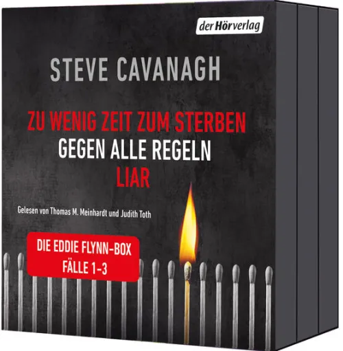 Hoerverlag DHV Der Krimis & Thriller·Politthriller-Die Eddie-Flynn-Box. Fälle 1-3
