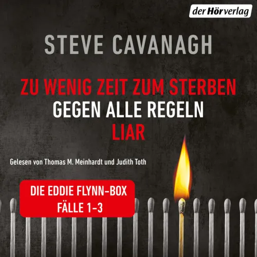 Hoerverlag DHV Der Krimis & Thriller·Politthriller-Die Eddie-Flynn-Box. Fälle 1-3