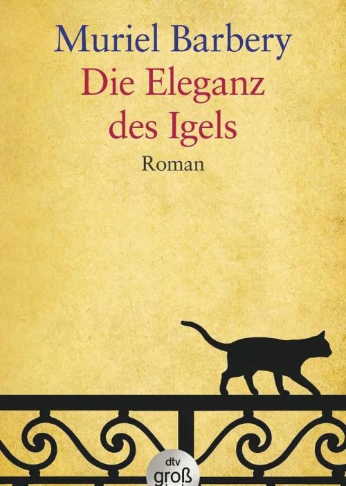 dtv Verlagsgesellschaft Großdruck*Die Eleganz des Igels. Großdruck