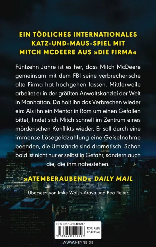 Die Entführung*Heyne Taschenbuch Online