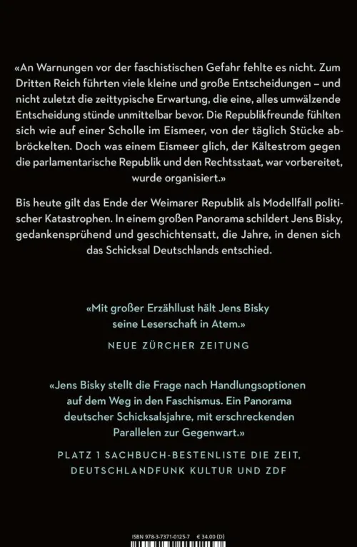 Rowohlt Berlin Geschichte|Geschichte*Die Entscheidung
