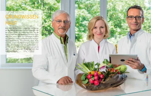 ZS Verlag Gesundheit-Die Ernährungs-Docs - Gesunde Haut
