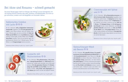 ZS Verlag Gesundheit-Die Ernährungs-Docs - Gesunde Haut