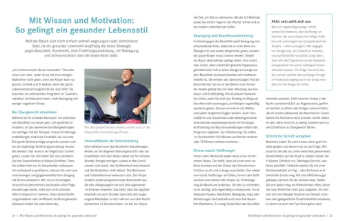 ZS Verlag Gesundheit*Die Ernährungs-Docs - Unser Anti-Bauchfett-Programm