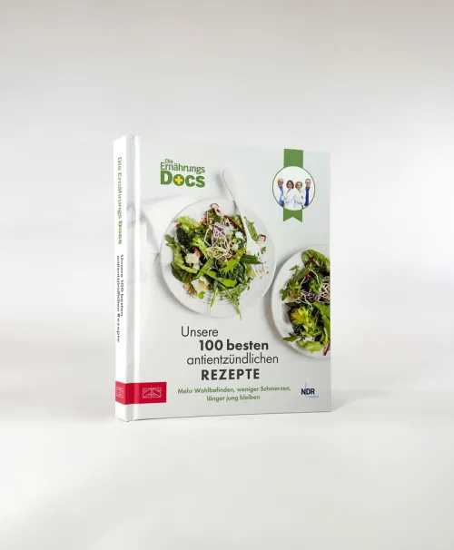 ZS Verlag Gesundheit-Die Ernährungs-Docs - Unsere 100 besten antientzündlichen Rezepte