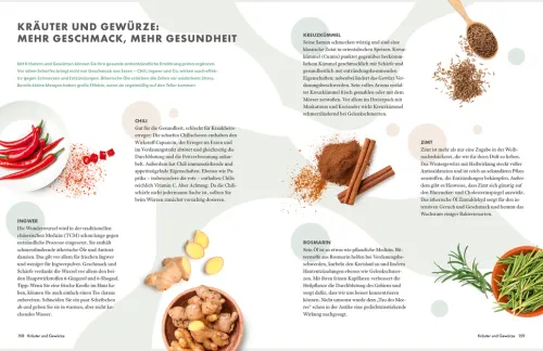 ZS Verlag Gesundheit-Die Ernährungs-Docs - Unsere 100 besten antientzündlichen Rezepte