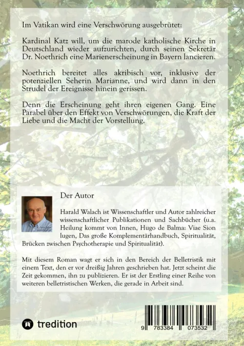 tredition Esoterische Thriller-Die Erscheinung