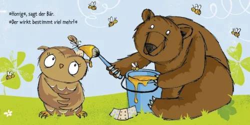 Kinder Oetinger 0-3 Jahre-Die Eule mit der Beule
