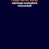 Suhrkamp Verlag Philosophie*Die Falte