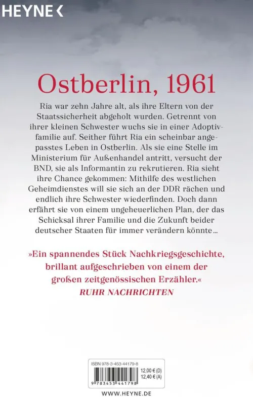 Heyne Taschenbuch Spionagethriller-Die fremde Spionin