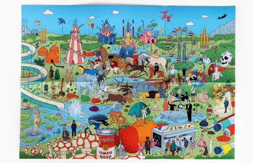 Laurence King Verlag GmbH Puzzles & Puzzlezubehör|Familien- & Gesellschaftsspiele*Die Geschichte berühmter Kunst
