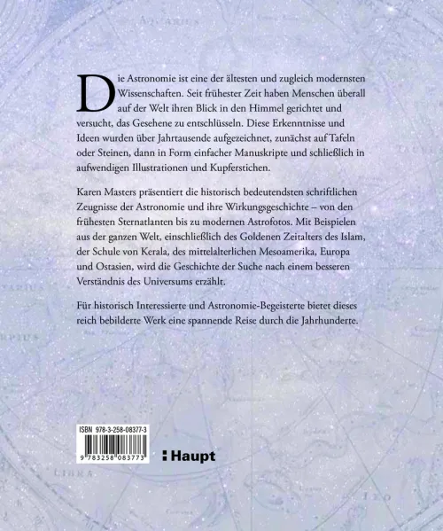 Haupt Verlag AG Physik & Astronomie*Die Geschichte der Astronomie