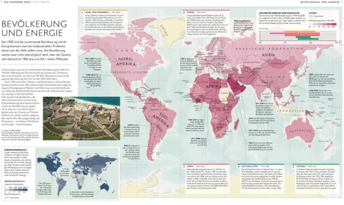 Die Geschichte der Welt in Karten*Dorling Kindersley Verlag New