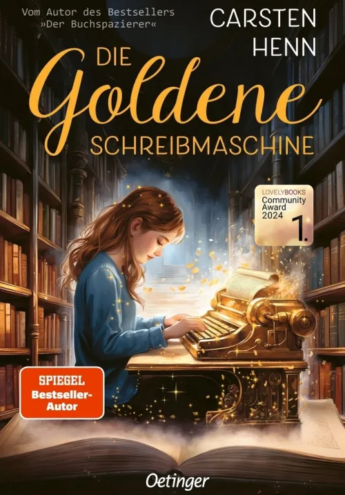 Oetinger 10-12 Jahre*Die Goldene Schreibmaschine