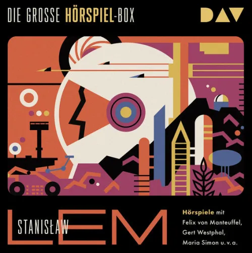 Der Audio Verlag GmbH Hörspiele·Science Fiction-Die große Hörspiel-Box