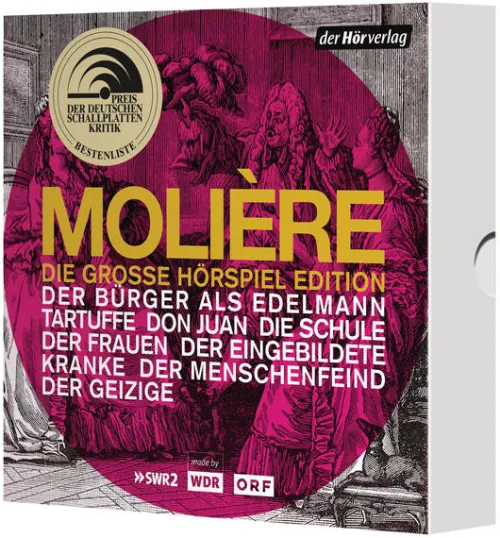 Hoerverlag DHV Der Hörspiele·Romane & Erzählungen|Romane·Gedichte & Drama-Die große Hörspiel-Edition