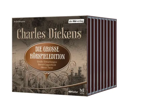 Die große Hörspieledition*Hoerverlag DHV Der Online