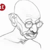 Insel Verlag GmbH Weisheiten-Die große Seele - Die Weisheit des Mahatma Gandhi