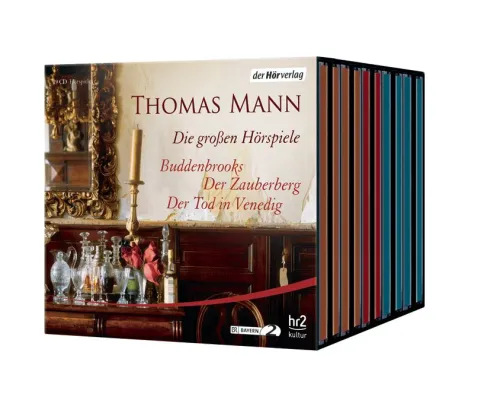 Hoerverlag DHV Der Hörspiele·Romane & Erzählungen|Romane·Klassiker*Die großen Hörspiele