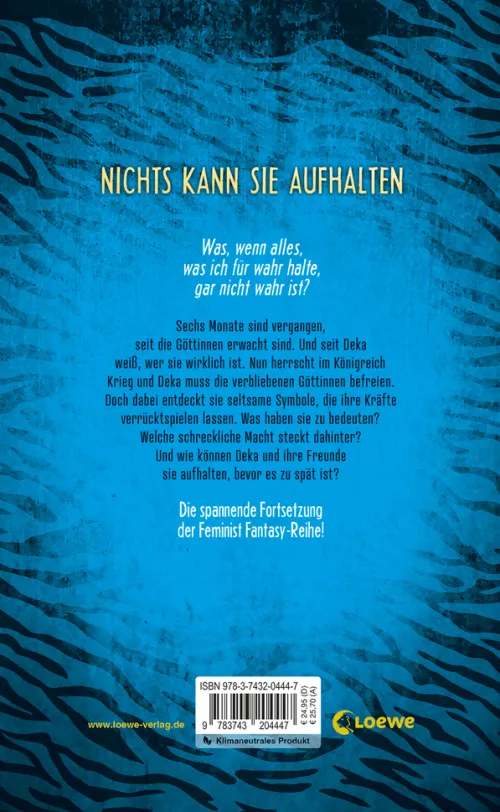 Loewe Verlag GmbH Esoterische Thriller-Die Göttinnen von Otera (Band 2) - Purpur wie Rache