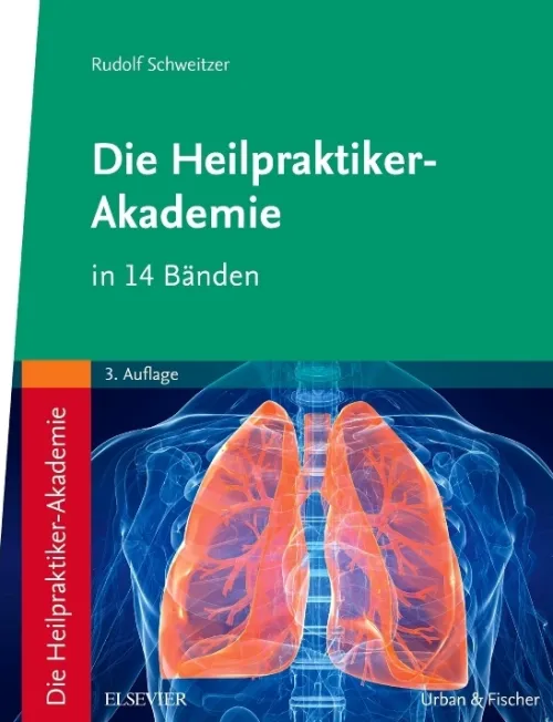 Die Heilpraktiker-Akademie in 14 Bänden*Urban & Fischer/Elsevier Hot
