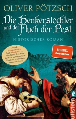 Ullstein Taschenbuchvlg. Abenteuerromane*Die Henkerstochter und der Fluch der Pest