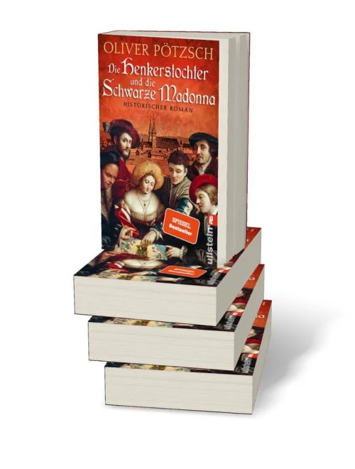 Ullstein Taschenbuchvlg. Abenteuerromane*Die Henkerstochter und die Schwarze Madonna