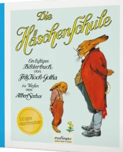 Die Häschenschule 1: Ein lustiges Bilderbuch*Esslinger Verlag