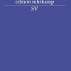 Die imaginierte Weiblichkeit*Suhrkamp Verlag New