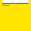 Reclam Verlag Gedichte & Drama*Die Juden