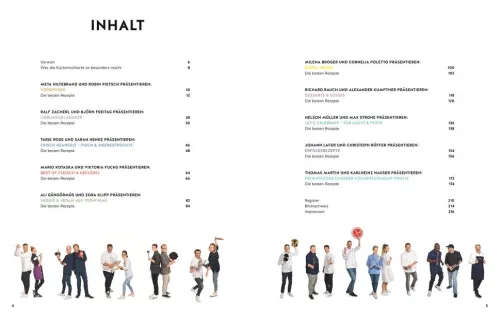 Graefe und Unzer Verlag Star-Köche*Die Küchenschlacht