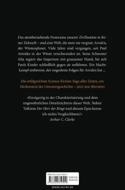 Die Kinder des Wüstenplaneten*Heyne Taschenbuch