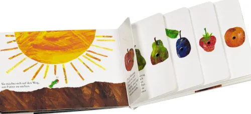 Gerstenberg Verlag 0-3 Jahre*Die kleine Raupe Nimmersatt