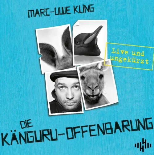 Hörbuch Hamburg Romane·Nach Ländern|Romane·Humor & Satire-Die Känguru-Offenbarung