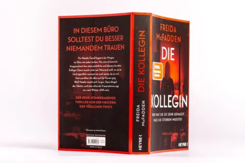 Die Kollegin - Wer hat sie so sehr gehasst, dass sie sterben musste?*Heyne Taschenbuch Hot