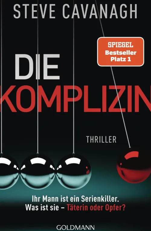 Die Komplizin - Ihr Mann ist ein Serienkiller. Was ist sie - Täterin oder Opfer?*Penguin Random House Hot