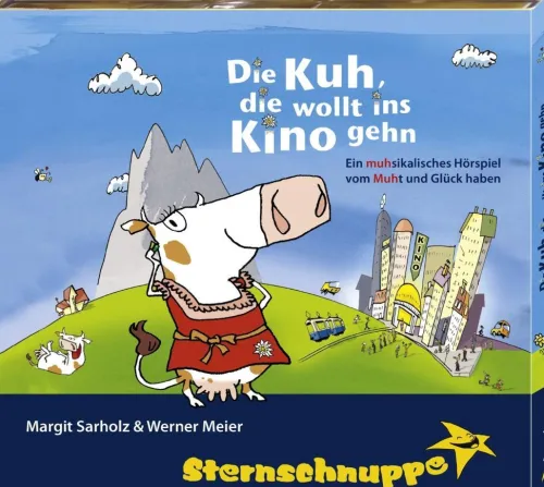 Die Kuh, die wollt ins Kino gehn,1 Audio-CD*Sternschnuppe Online