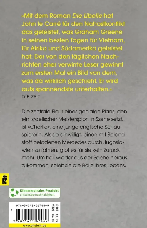 Ullstein Taschenbuchvlg. Krimis & Thriller|Spionagethriller-Die Libelle