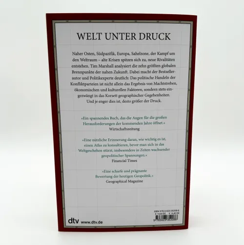 Die Macht der Geographie im 21. Jahrhundert*dtv Verlagsgesellschaft Best